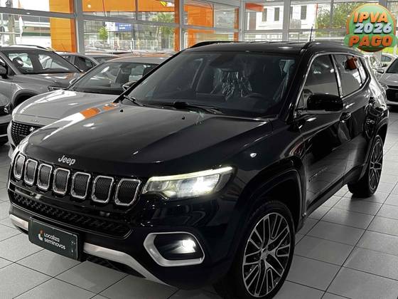 JEEP COMPASS 2.0 TD350 TURBO DIESEL LIMITED AT9
